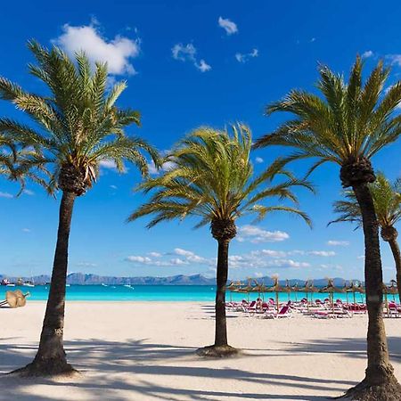 Apartment Corales De Mar, At Alcudia Beach Esterno foto