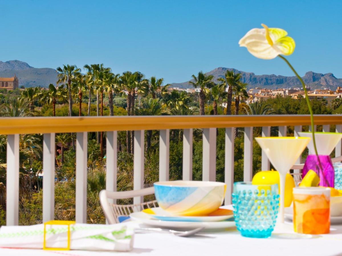 Apartment Corales De Mar, At Alcudia Beach Esterno foto