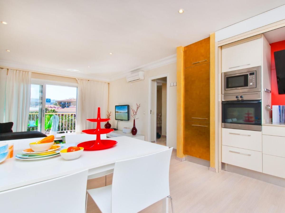 Apartment Corales De Mar, At Alcudia Beach Esterno foto