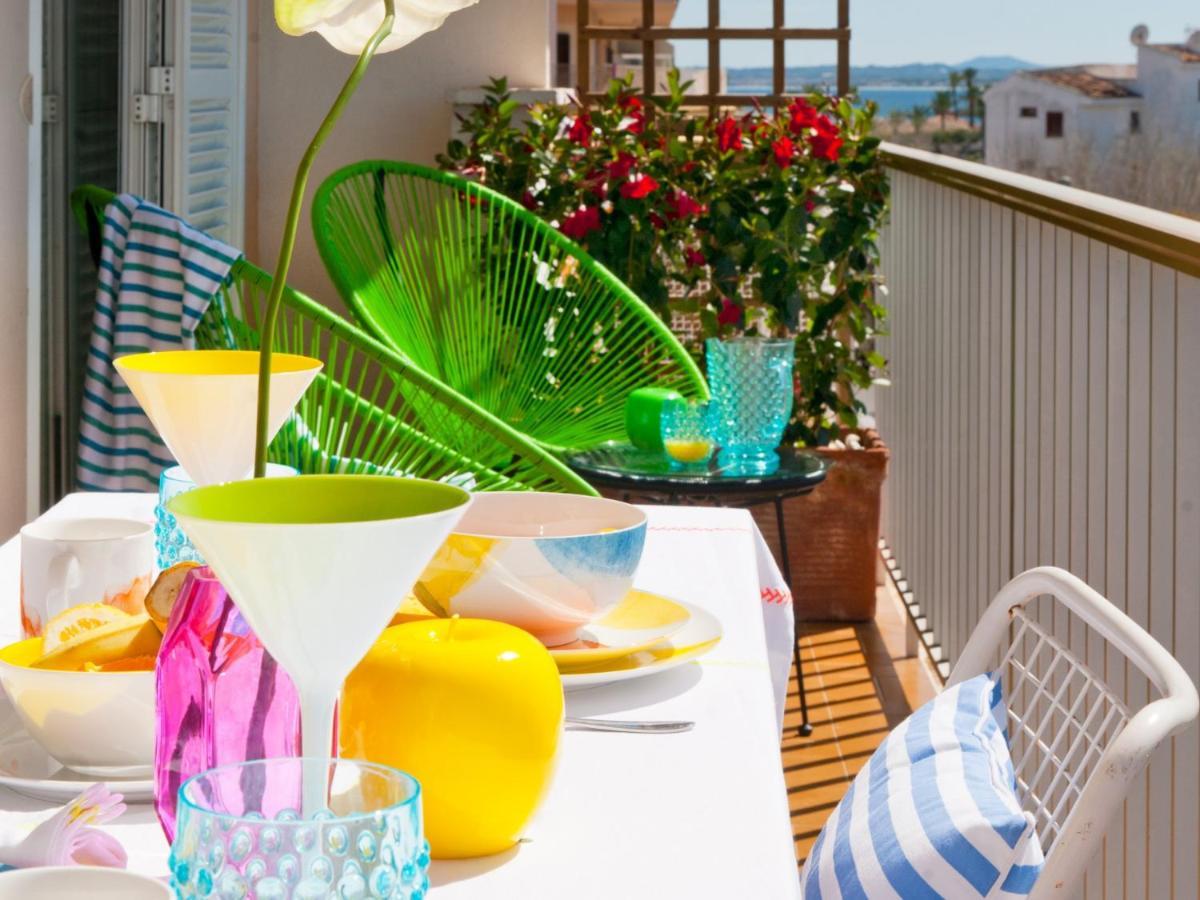 Apartment Corales De Mar, At Alcudia Beach Esterno foto