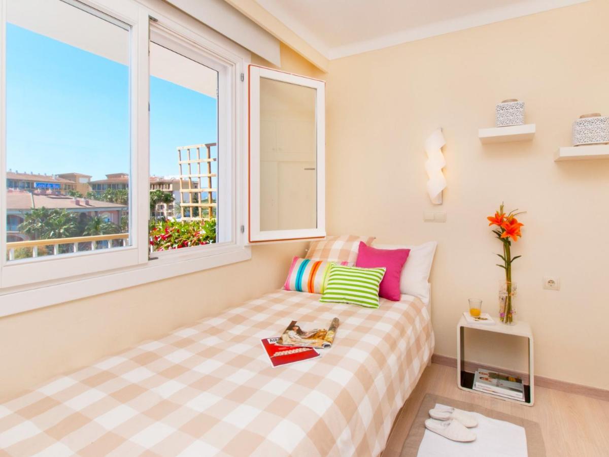 Apartment Corales De Mar, At Alcudia Beach Esterno foto