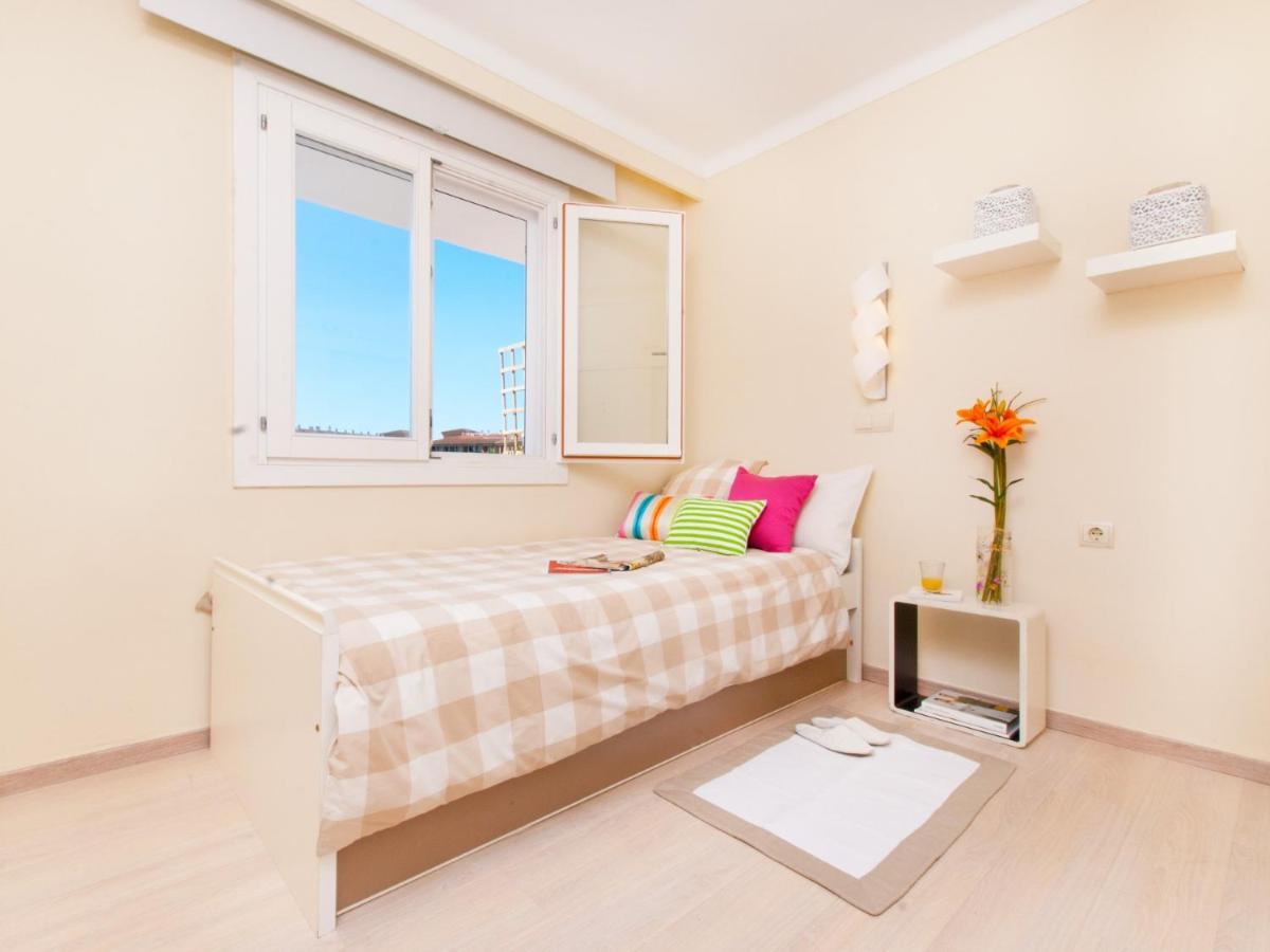 Apartment Corales De Mar, At Alcudia Beach Esterno foto
