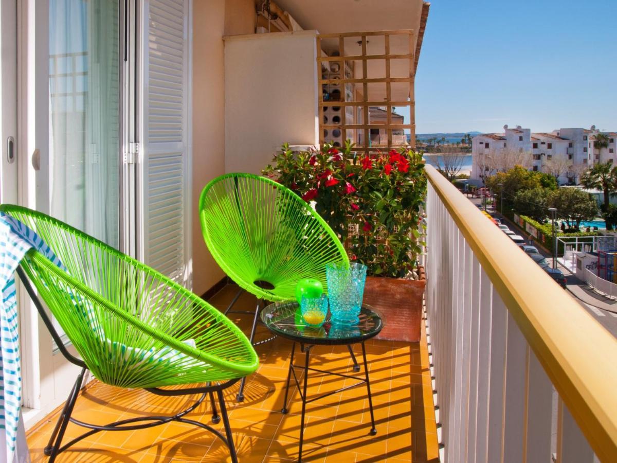 Apartment Corales De Mar, At Alcudia Beach Esterno foto