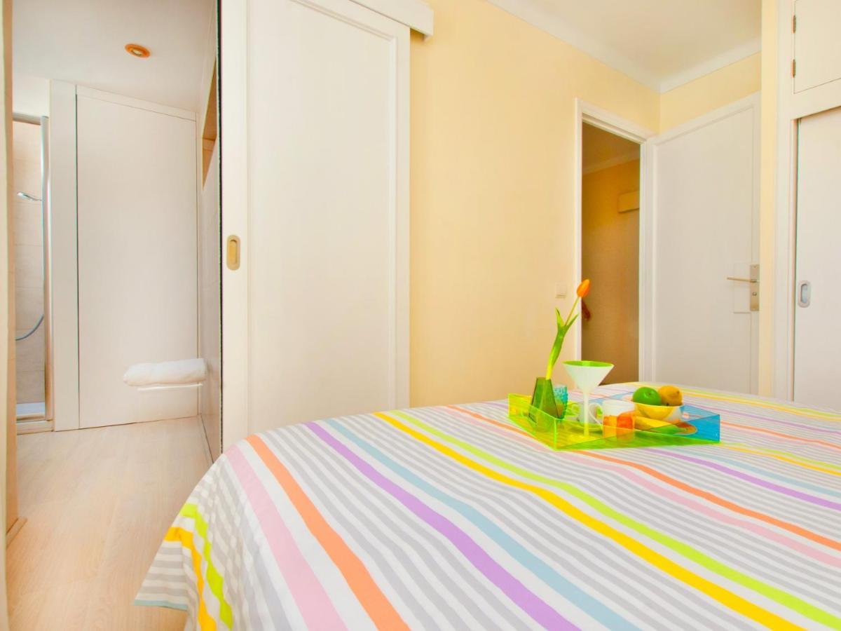Apartment Corales De Mar, At Alcudia Beach Esterno foto