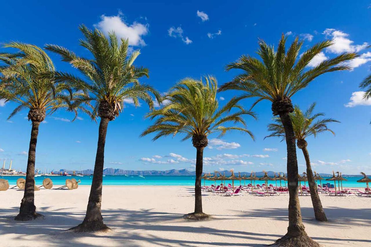 Apartment Corales De Mar, At Alcudia Beach Esterno foto