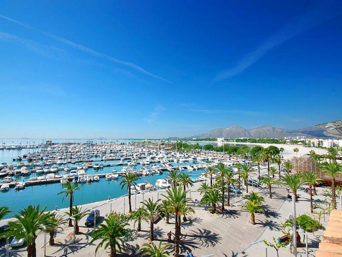 Apartment Corales De Mar, At Alcudia Beach Esterno foto