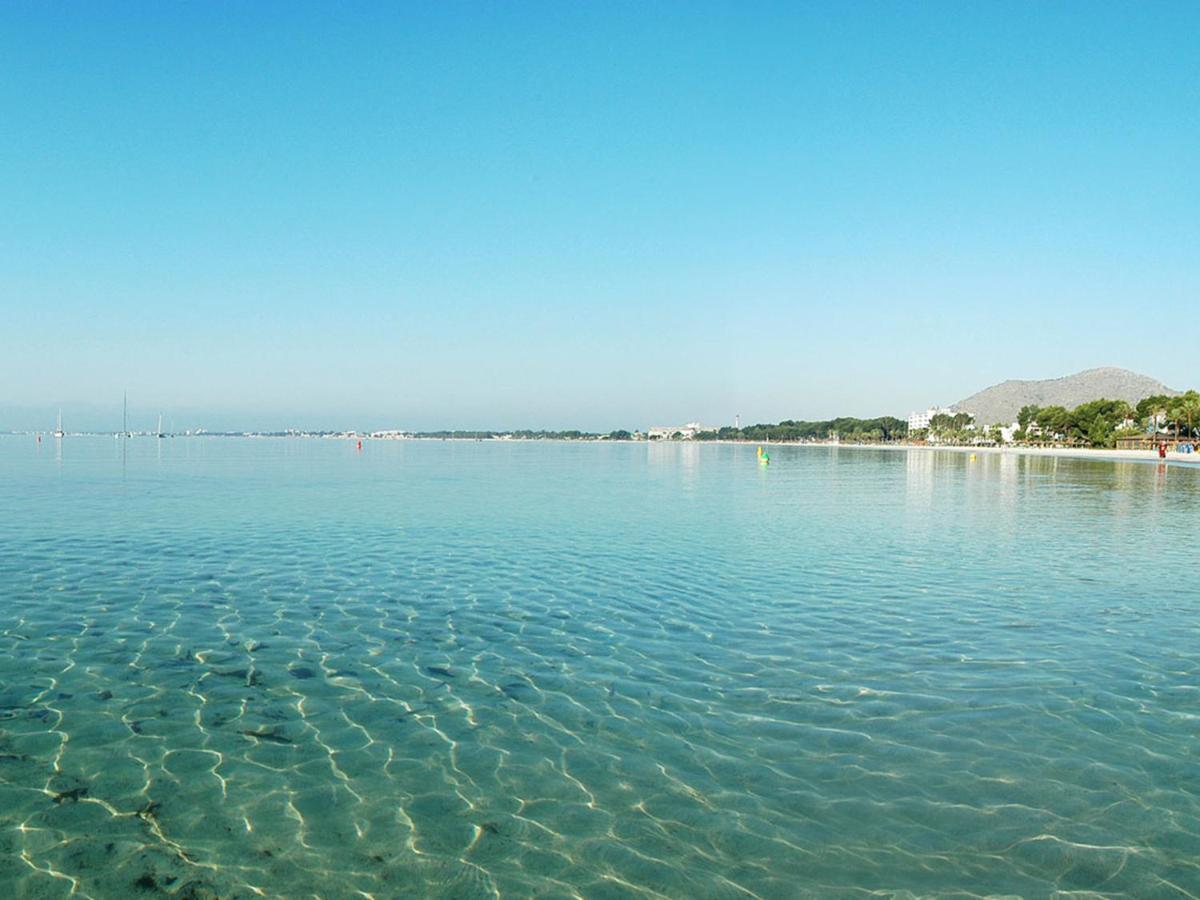 Apartment Corales De Mar, At Alcudia Beach Esterno foto